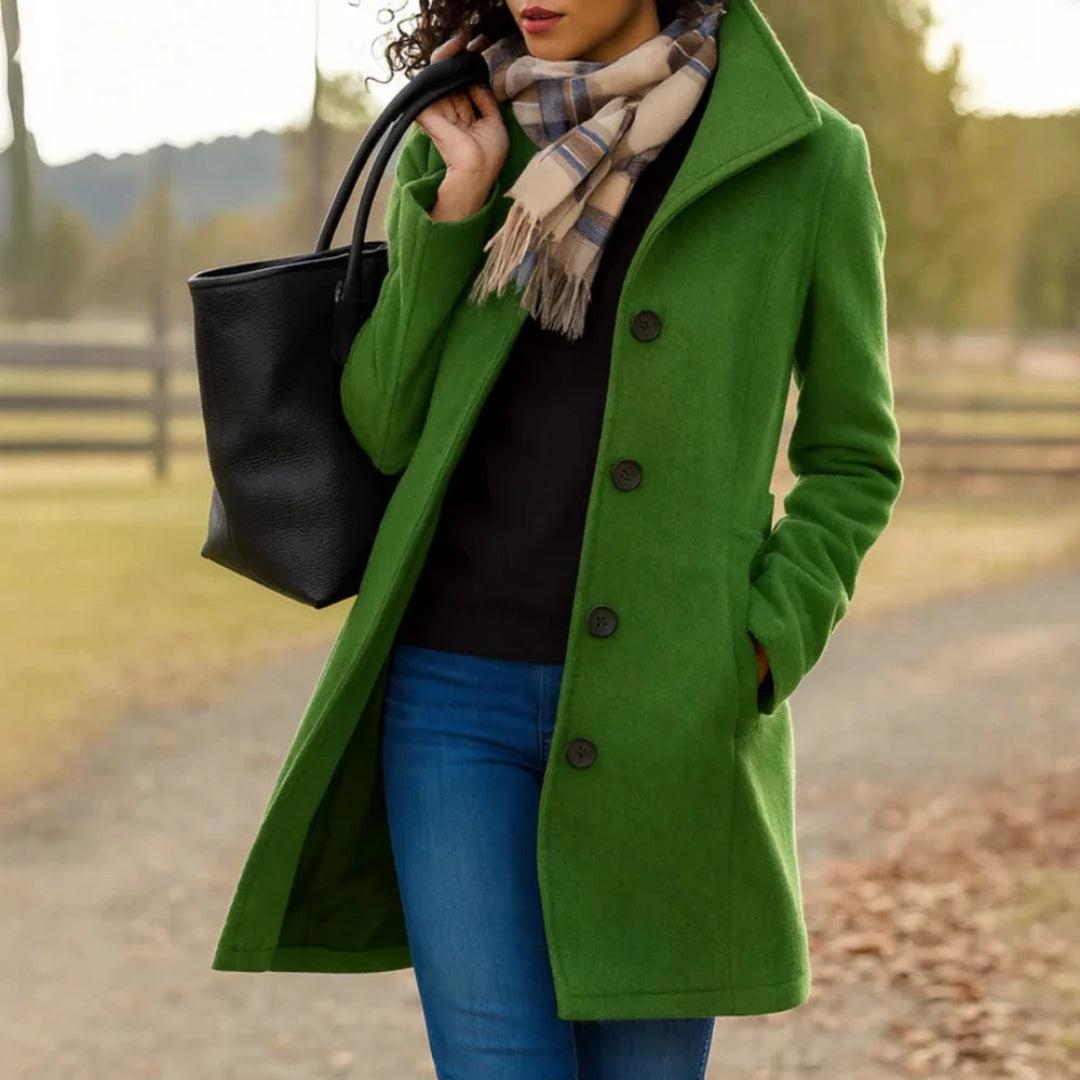 Manteau Long Classique Femme