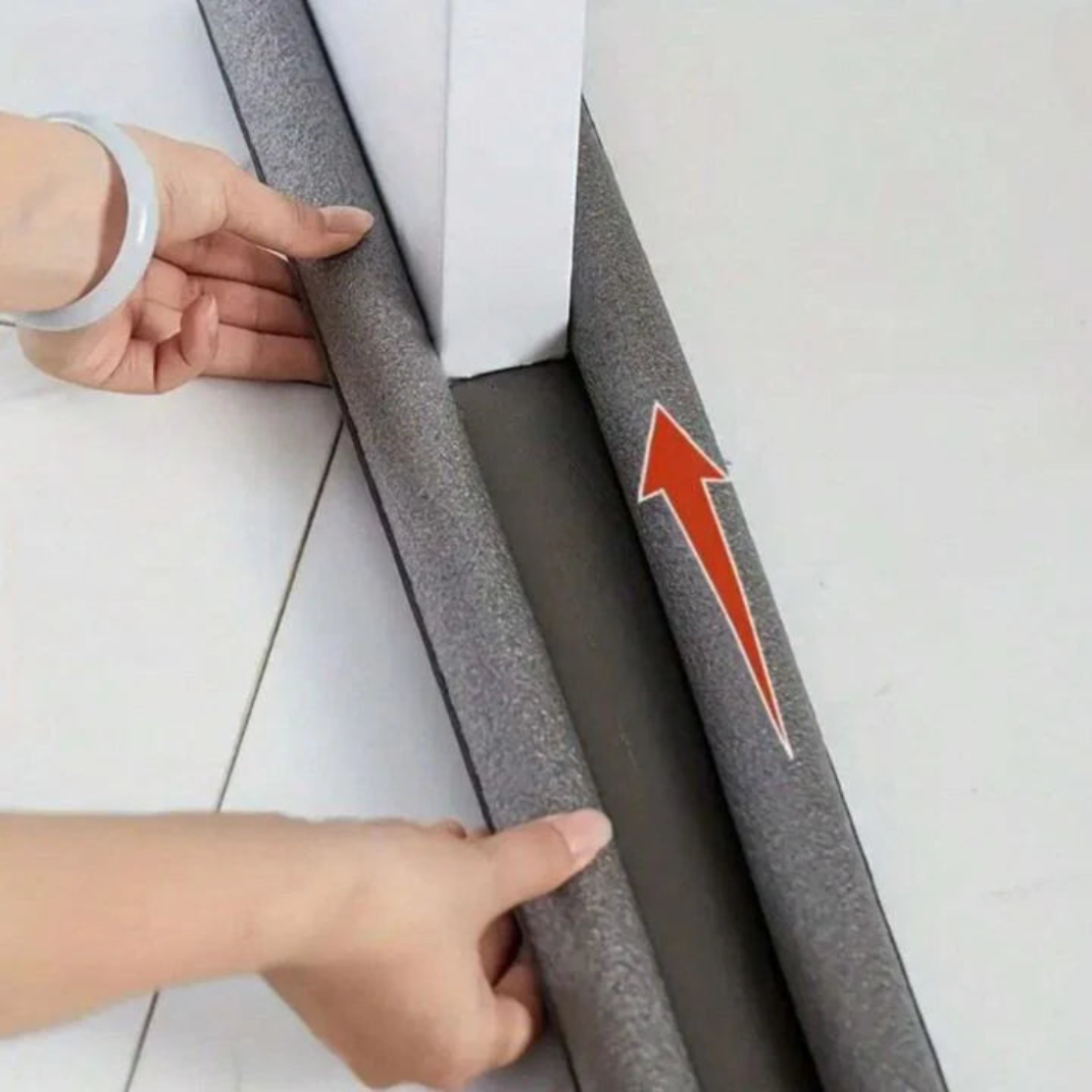 Joint de Bas de Porte Étanche – Isolation Thermique, Anti-Courant d’Air & Réduction du Bruit