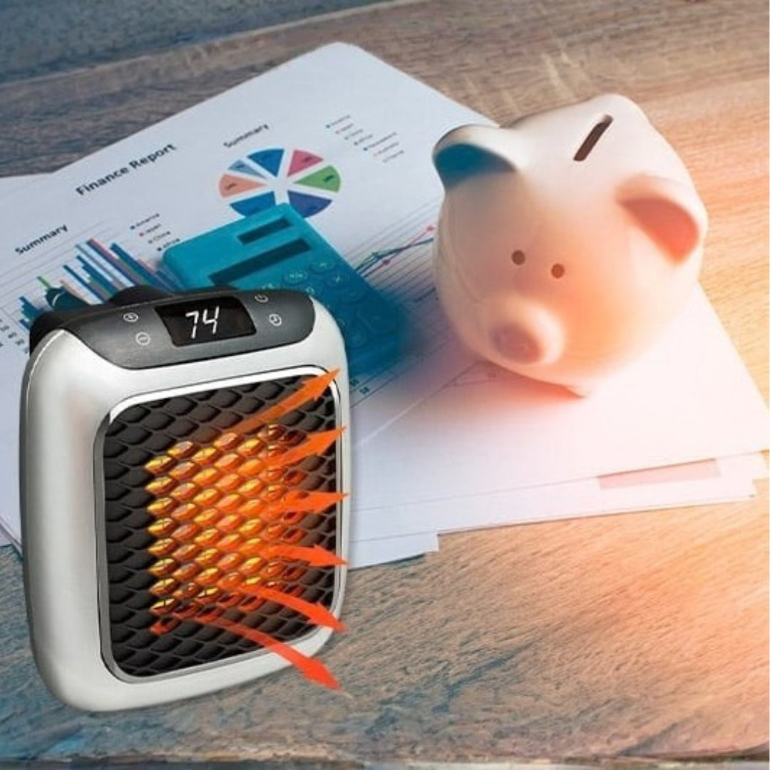 Chauffage d’Appoint Électrique Portable & Économique pour Maison