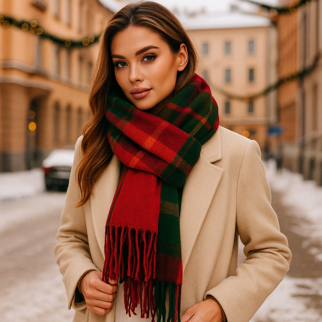 Écharpe en Cachemire Luxe pour Femmes