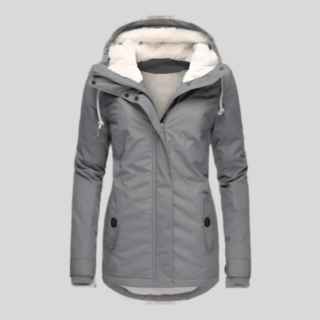 Manteau d'Hiver Long Imperméable pour Femmes
