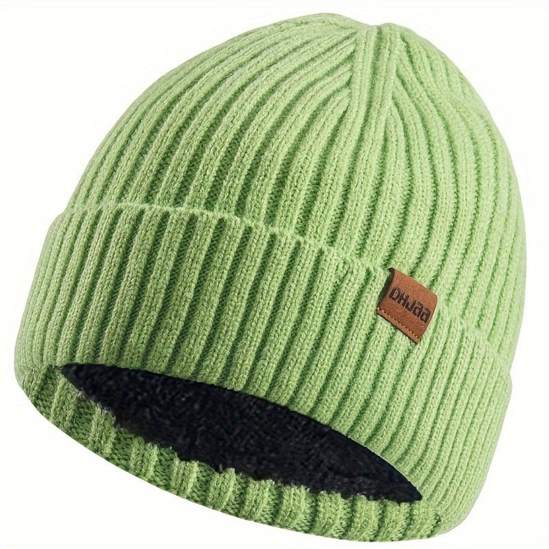 Ensemble d’hiver tricoté 3 pièces