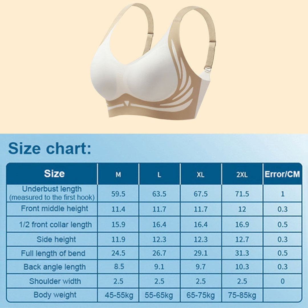 Soutien-Gorge Push-Up Sans Armatures