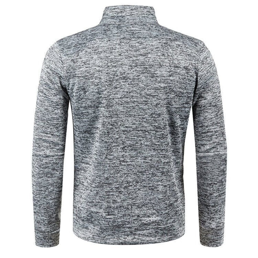 Veste polaire zippée pour homme – Chaleur légère et style polyvalent