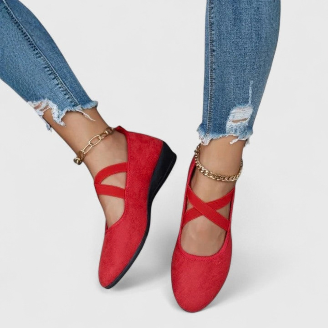 Chaussures Orthopédiques Confort à Enfiler – Amorti Souple & Confort au Quotidien