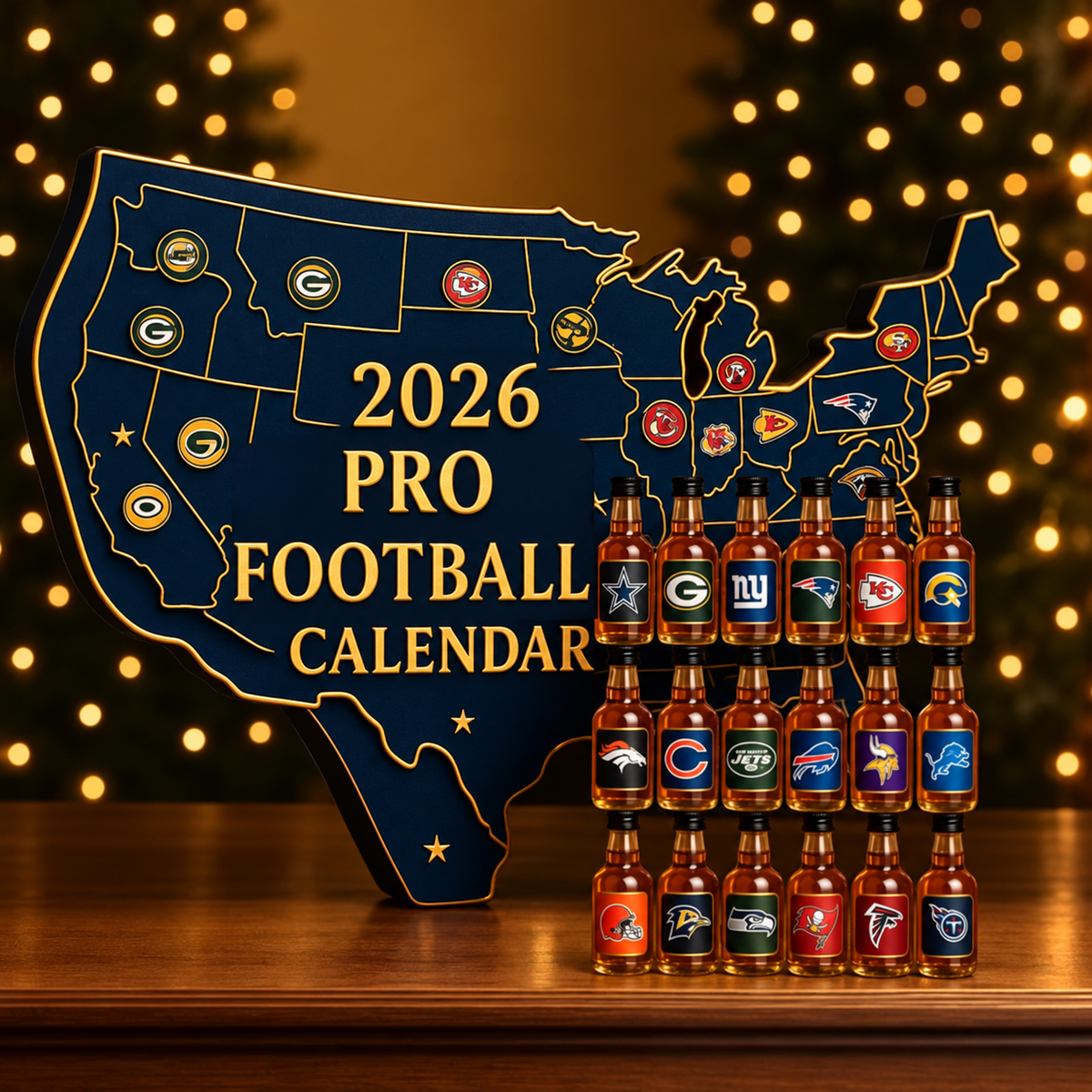 Calendrier de l’Avent Whisky 2026 avec sélection de spiritueux
