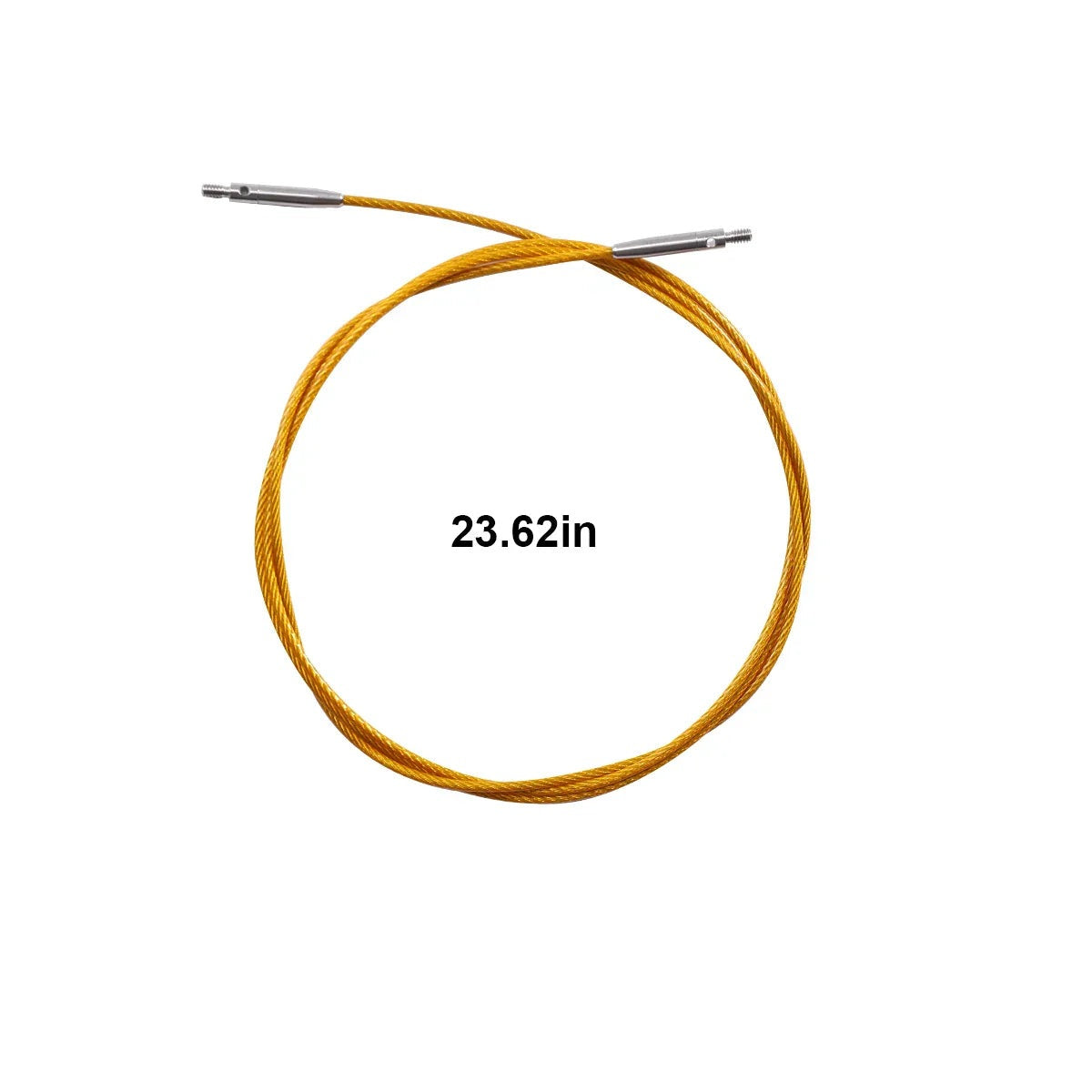 Aiguilles circulaires : Aiguille circulaire 60 cm. Cette version ne comprend pas le coffret complet.