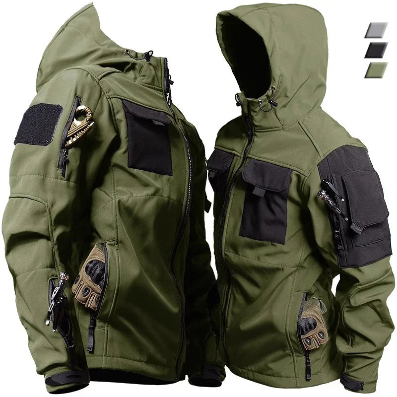 Tenue Outdoor Homme Multipoches – Ensemble ou Pièces Séparées – vue du produit 13