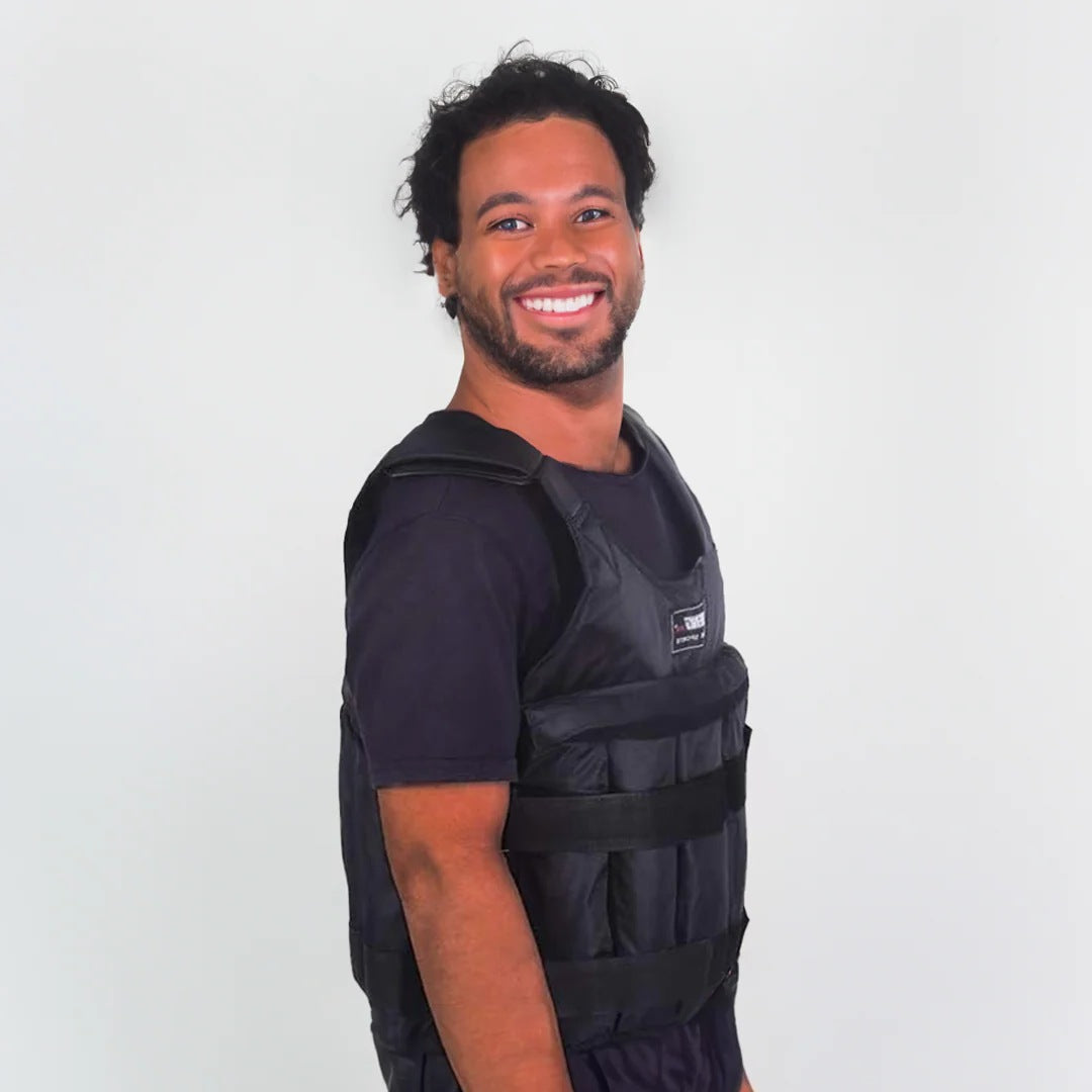 Gilet à lester : vue des détails du produit.
