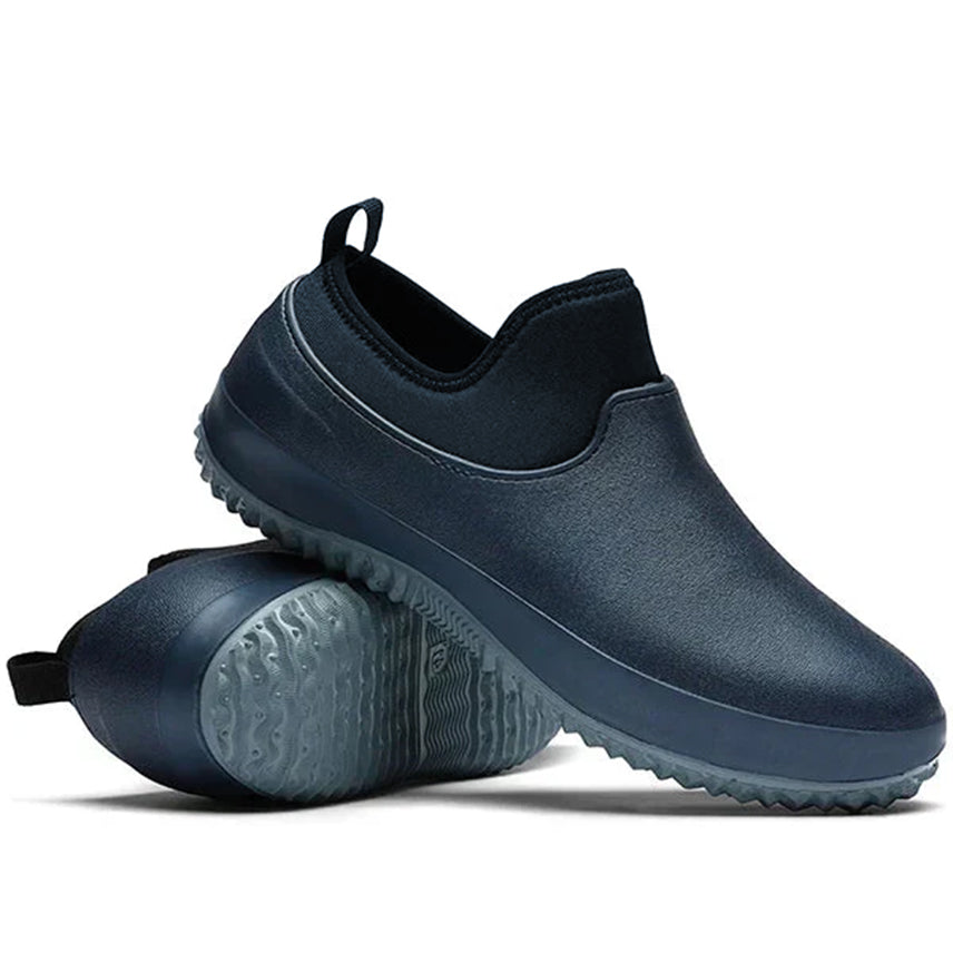 Chaussures de travail : Bleu.