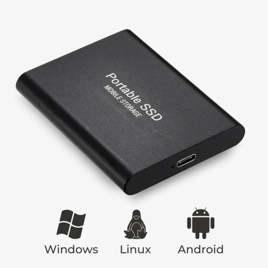 SSD Externe USB-C Haute Vitesse – Stockage Portable 1 To à 30 To pour Console & PC