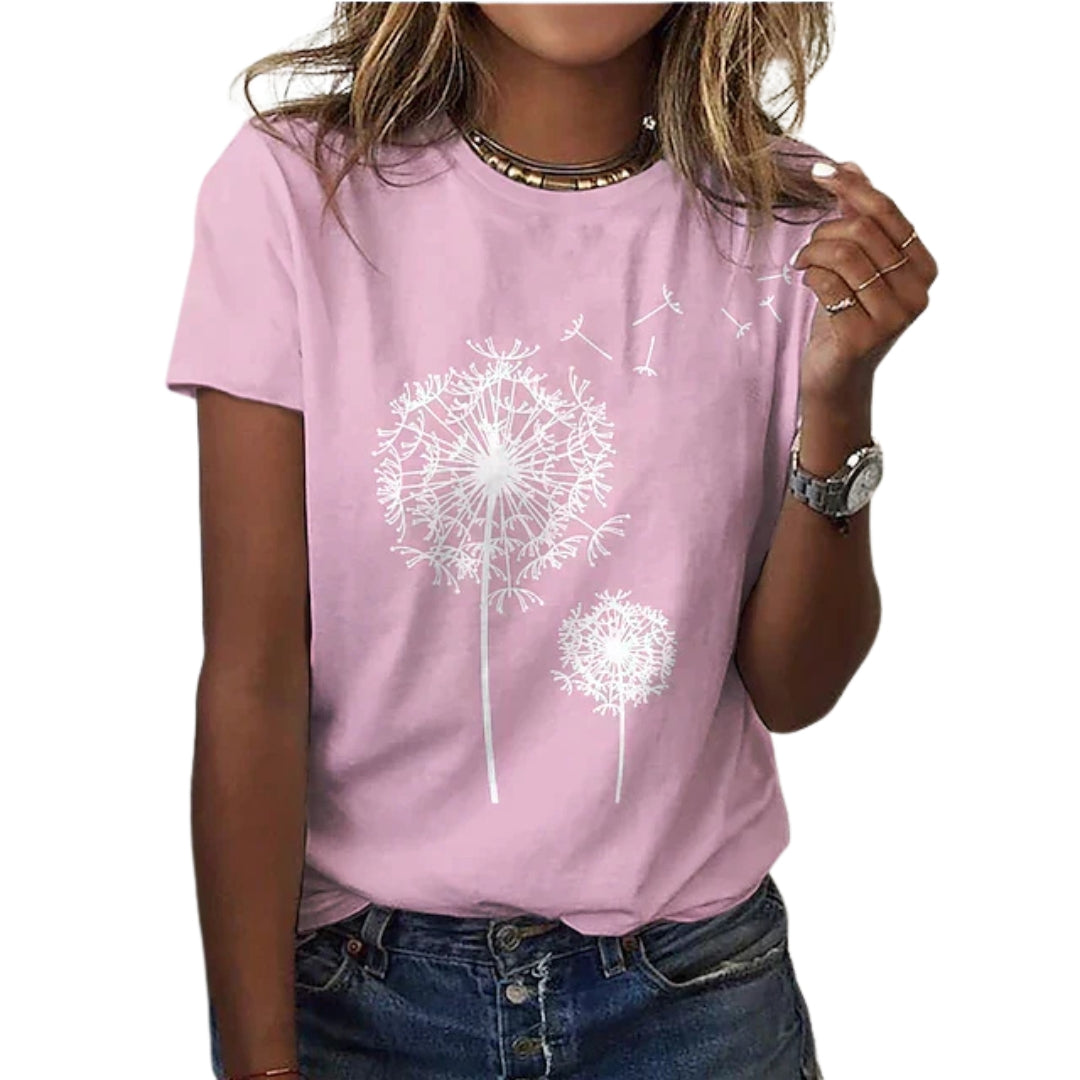 T-shirt basique pour femme – Douceur, confort et style en toutes saisons