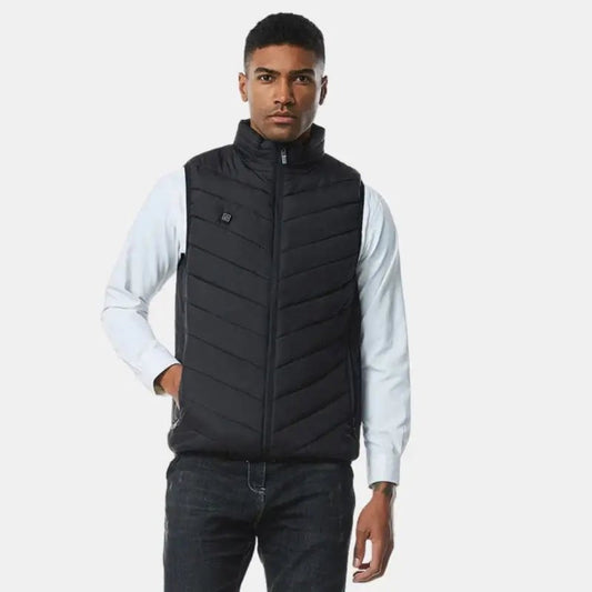 Gilet chauffant thermique unisexe