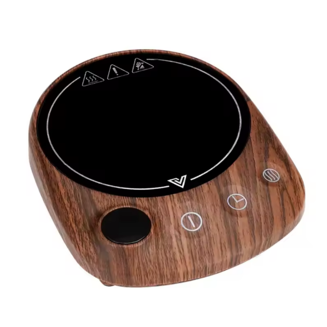 Chauffe-Tasse Électrique 200W – 5 Températures Réglables & Minuterie jusqu’à 12H