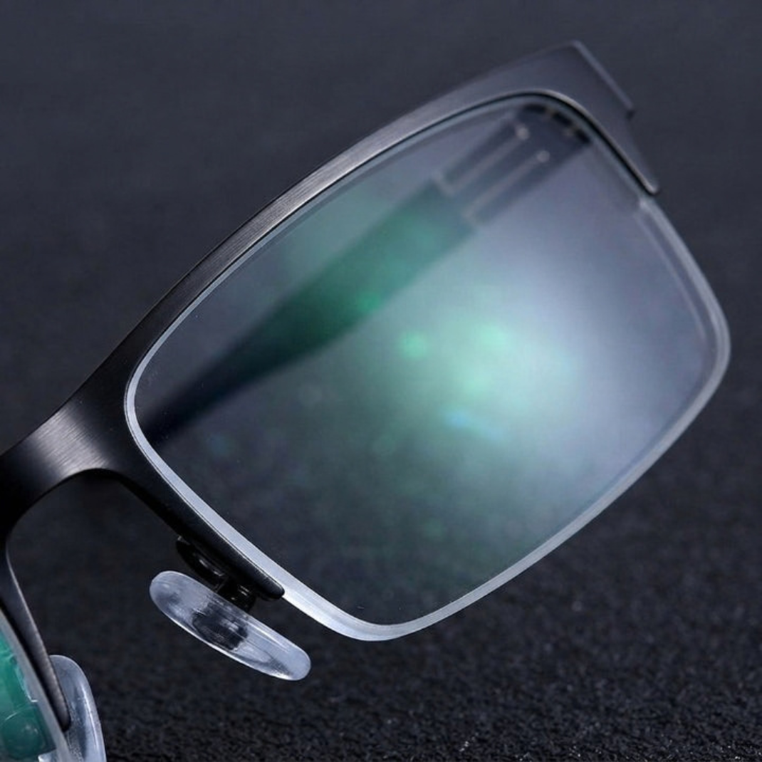Lunettes de Lecture Progressives Photochromiques – 7 Corrections de +1.00 à +4.00
