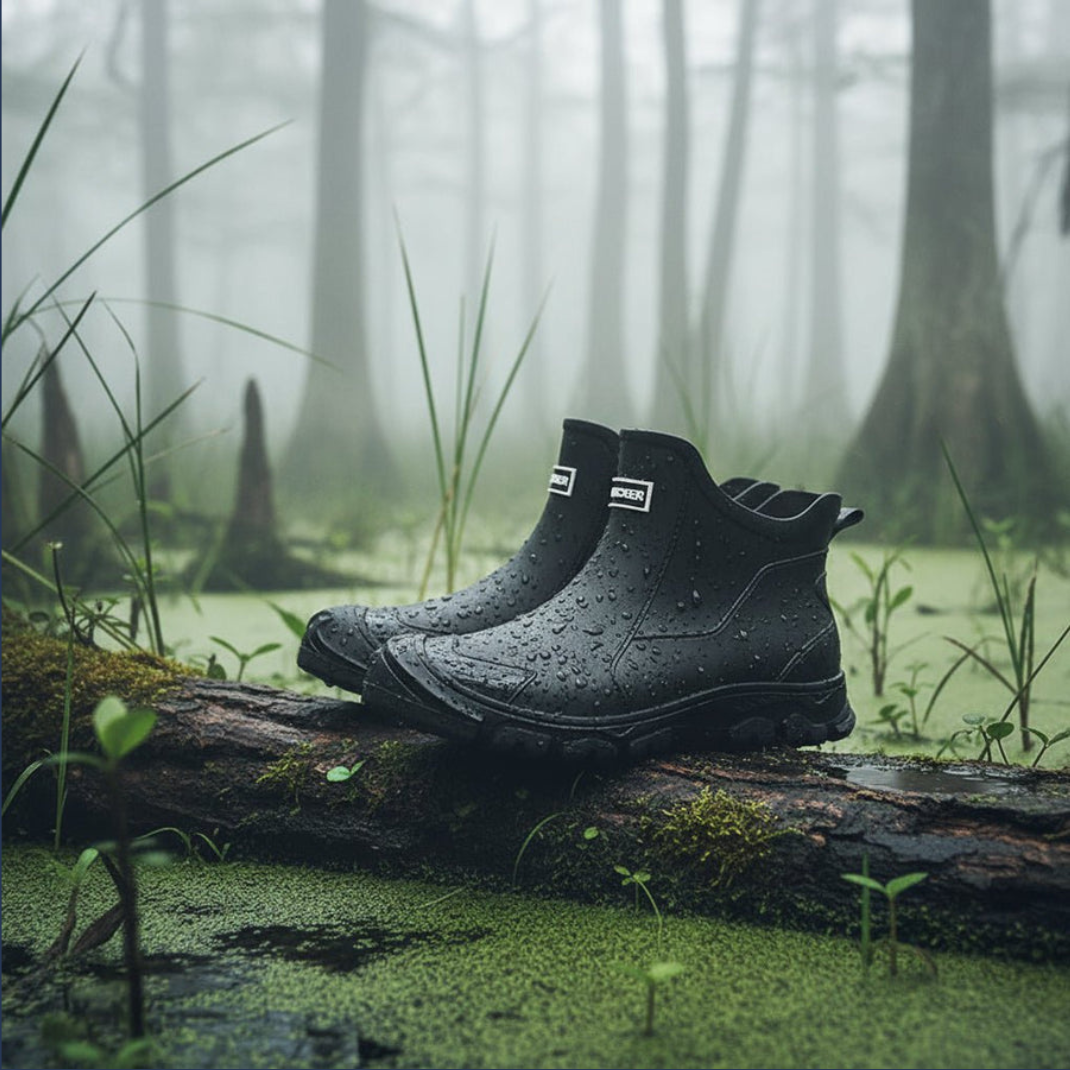 Bottes Imperméables en PVC – Jardinage, Pêche, Camping & Activités Extérieures