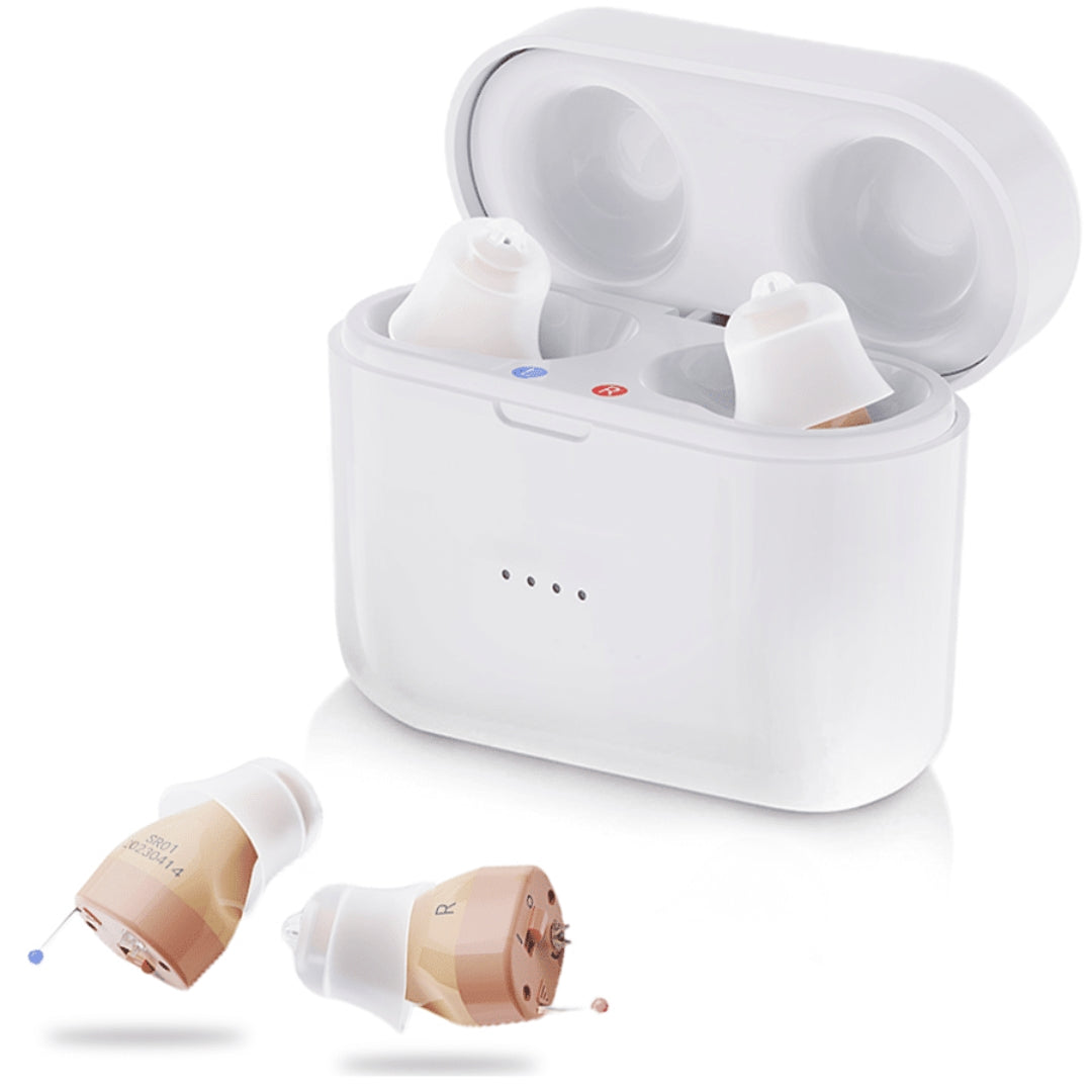 Amplificateur Auditif Discret et Rechargeable – Clarté Sonore Optimale