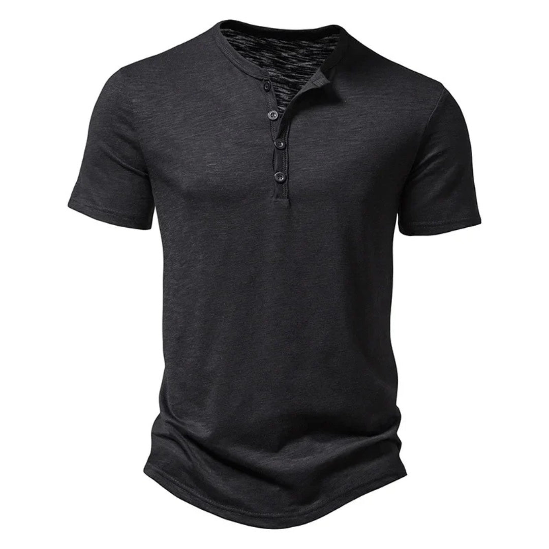 T-shirt oversize à col relax – L’alliance du style estival et du confort absolu