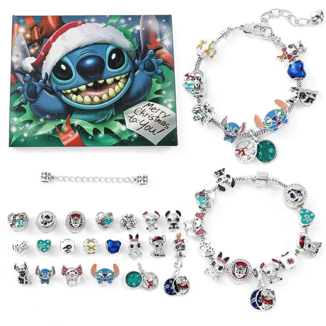 Calendrier de l’Avent Stitch 2026 avec 24 surprises