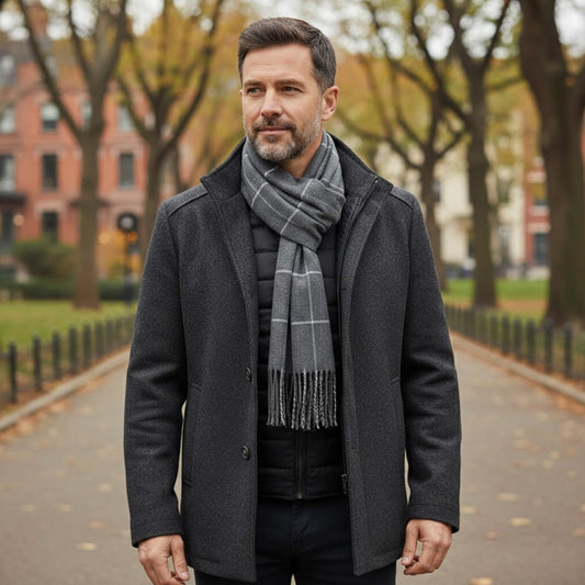 Manteau Matelassé pour Homme – Élégance Moderne, Confort et Finition Haut de Gamme