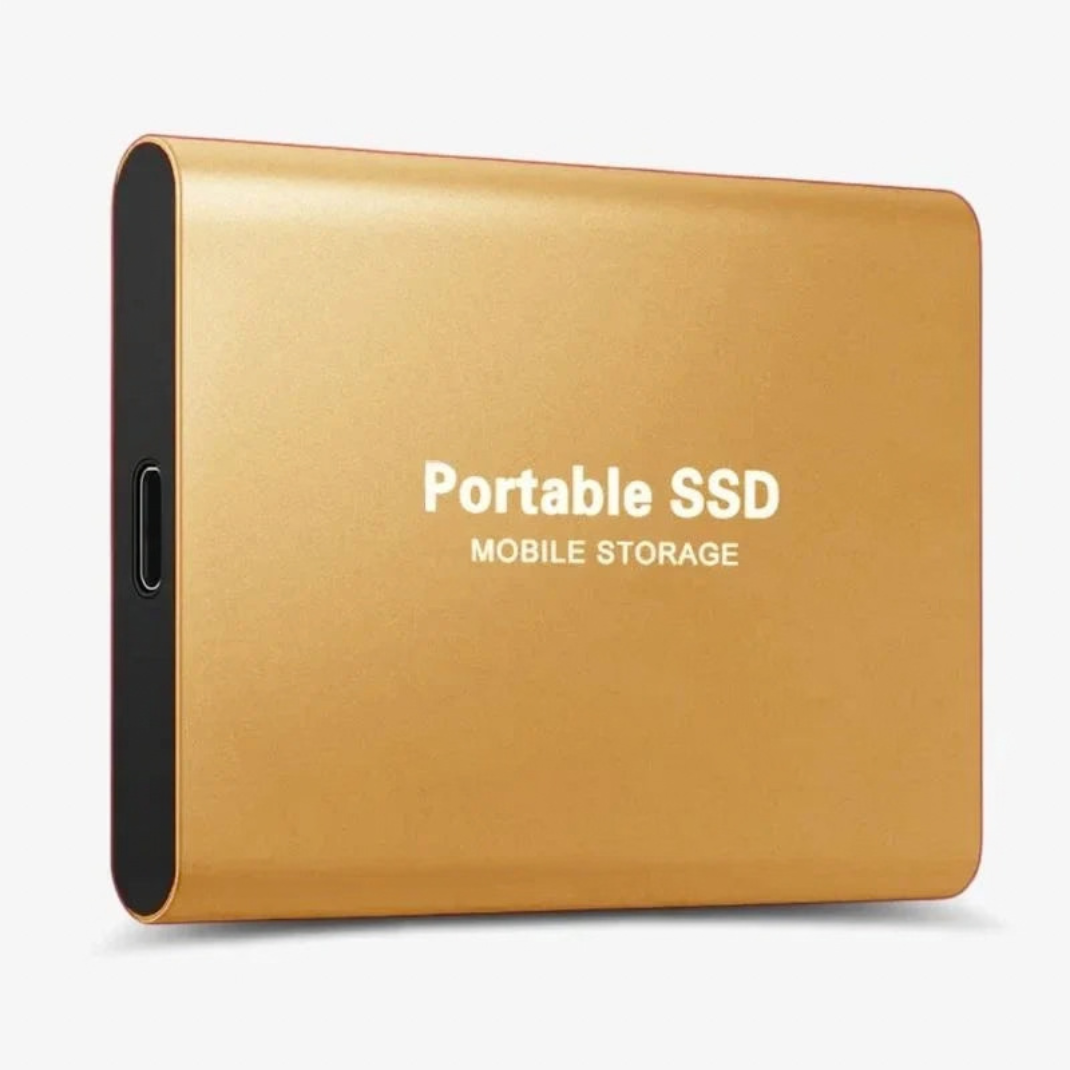 SSD Externe USB-C Haute Vitesse – Stockage Portable 1 To à 30 To pour Console & PC