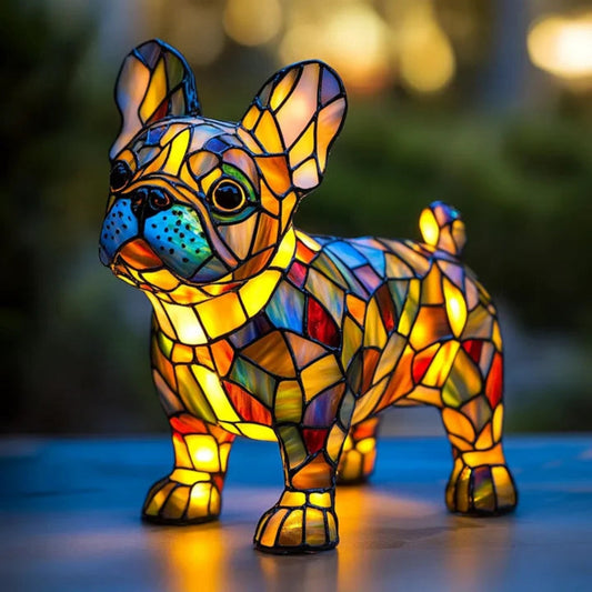 Lampe Chien lumineux