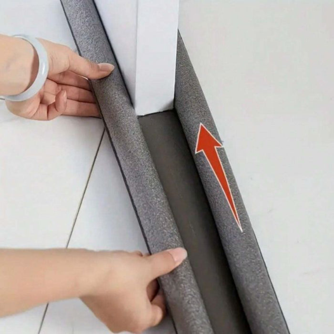Joint de Bas de Porte Étanche – Isolation Thermique, Anti-Courant d’Air & Réduction du Bruit