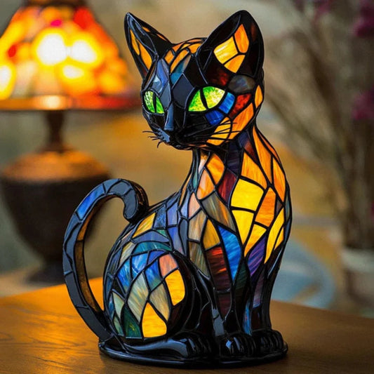 Lampe Chat Lumineux