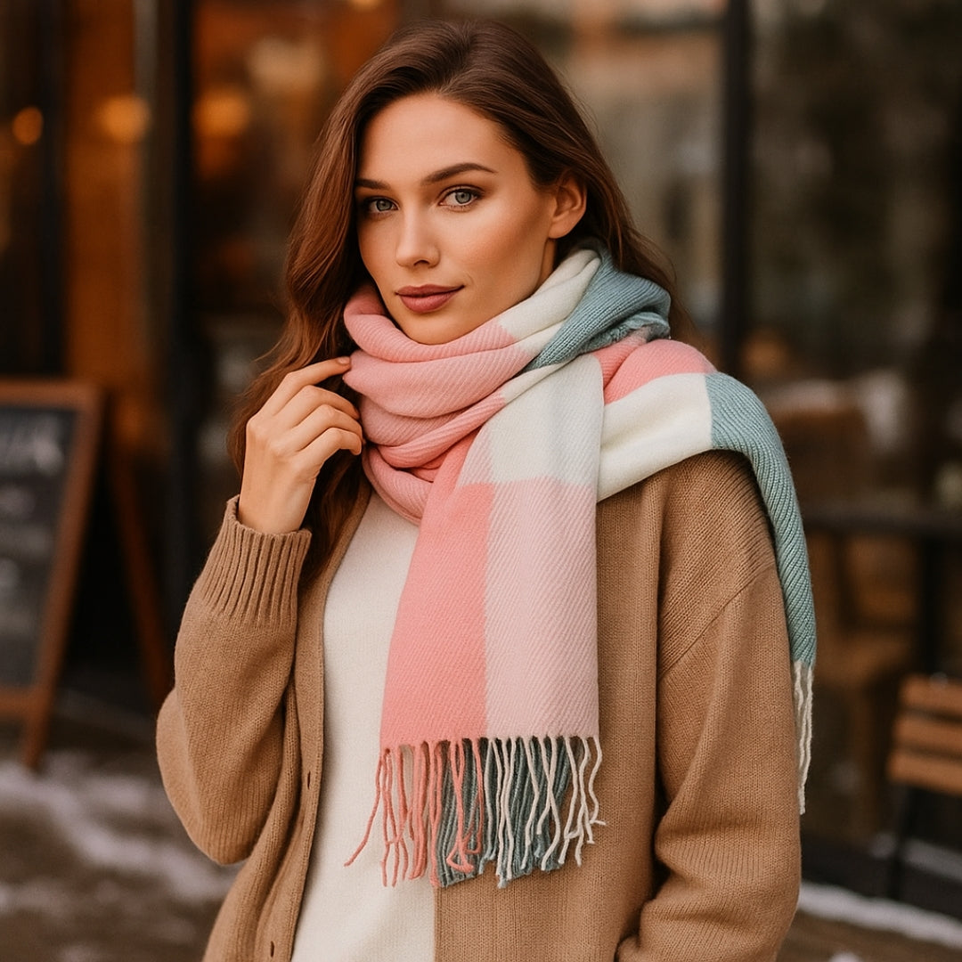Écharpe en Cachemire Luxe pour Femmes