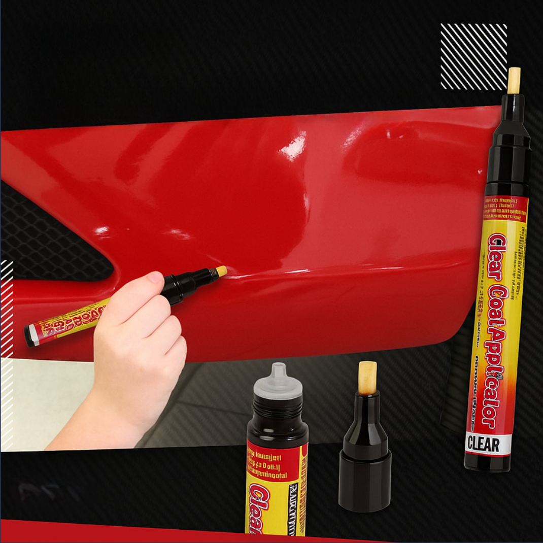 Stylo Correcteur de Rayures Auto – Vernis Transparent pour Retouches de Peinture