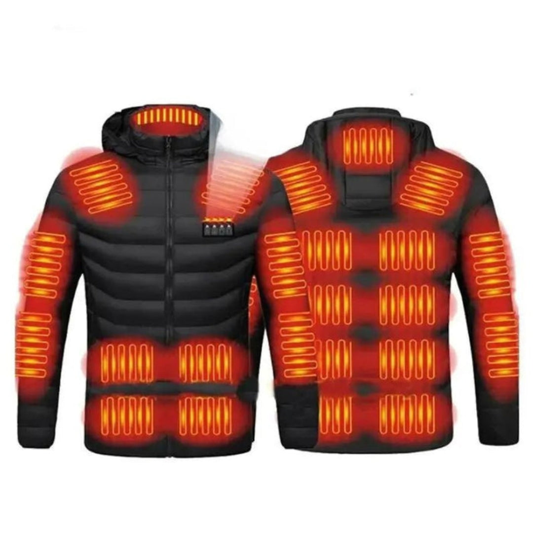 Veste chauffante imperméable-Doudoune chauffante