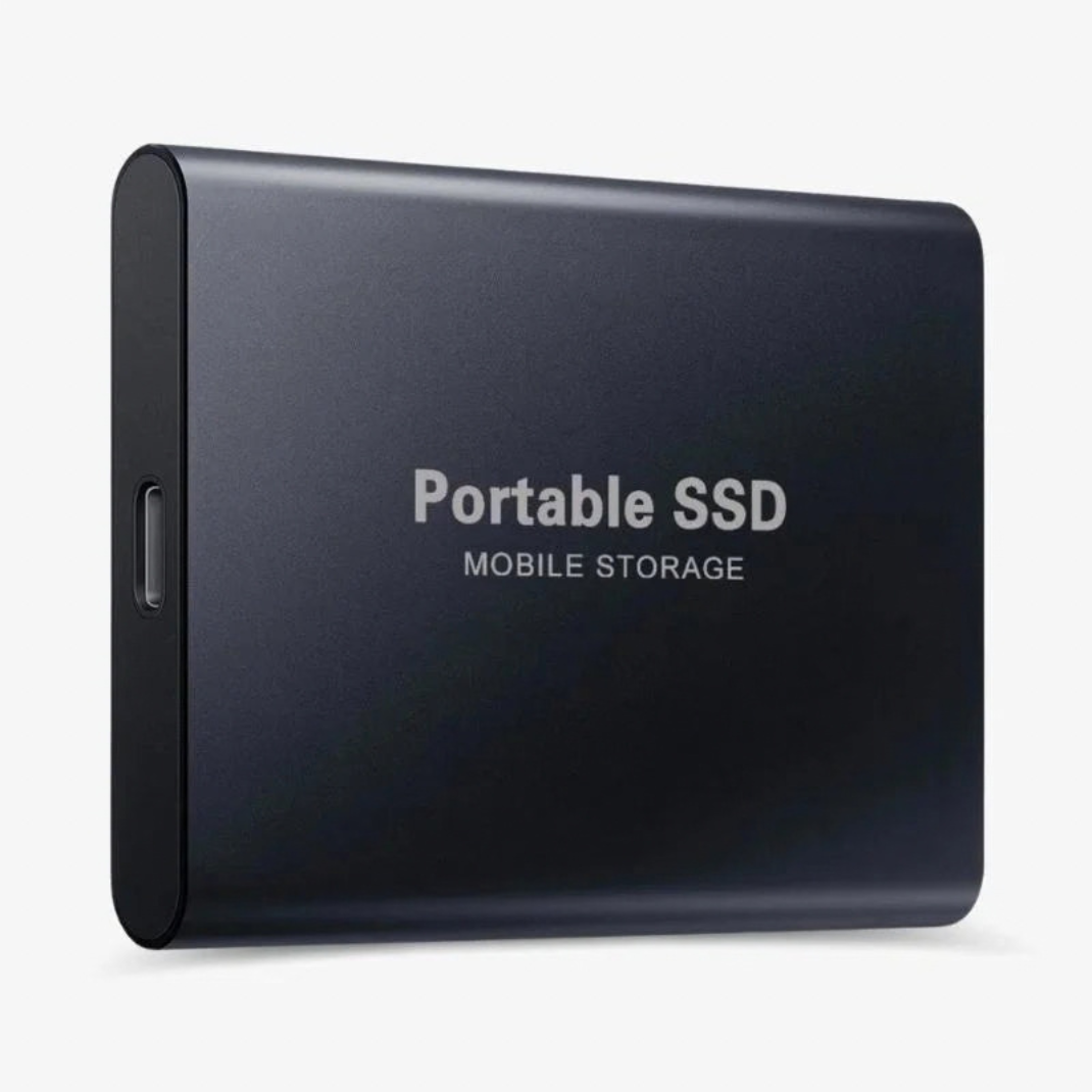 SSD Externe USB-C Haute Vitesse – Stockage Portable 1 To à 30 To pour Console & PC