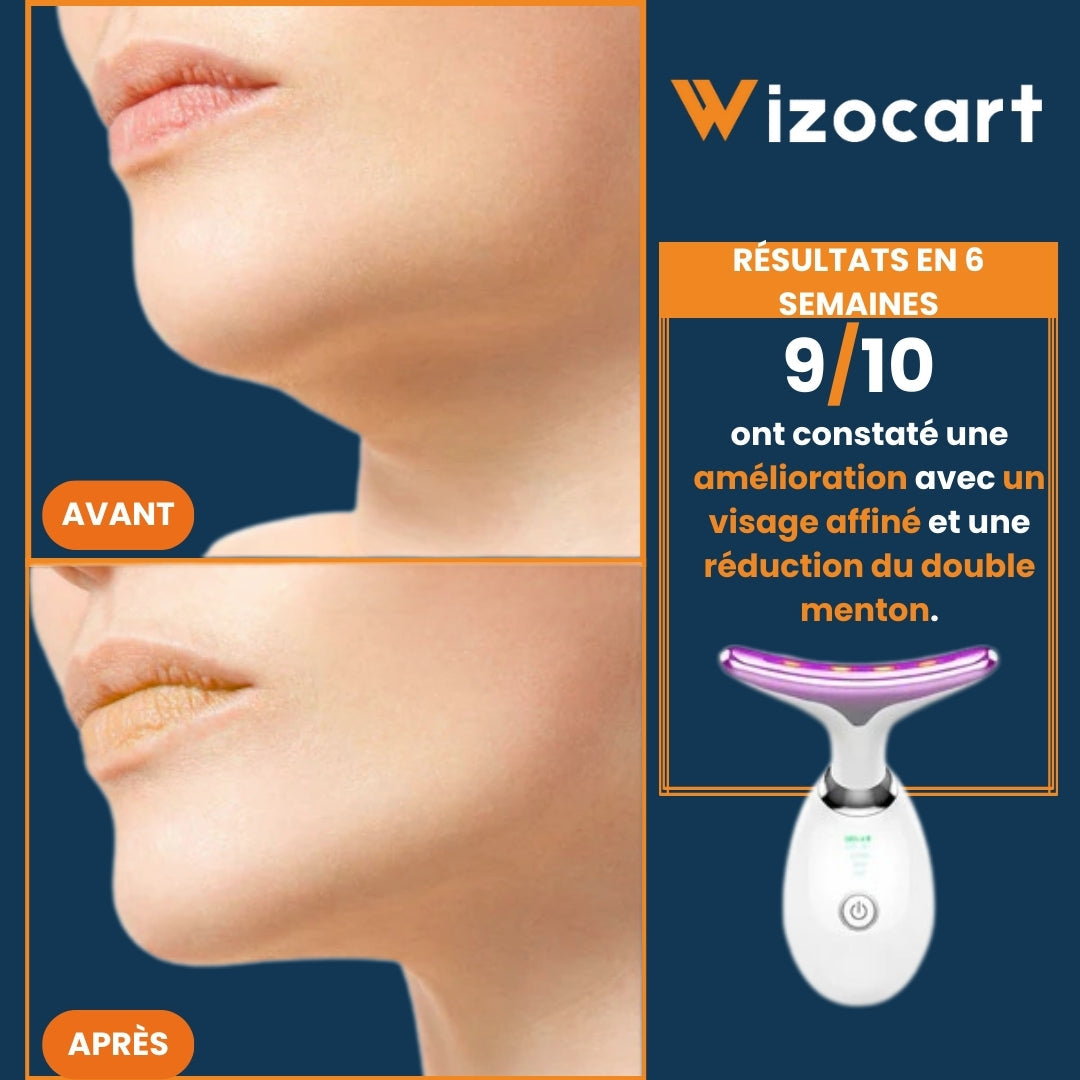Appareil pour soin visage – Anti-rides et lifting du visage