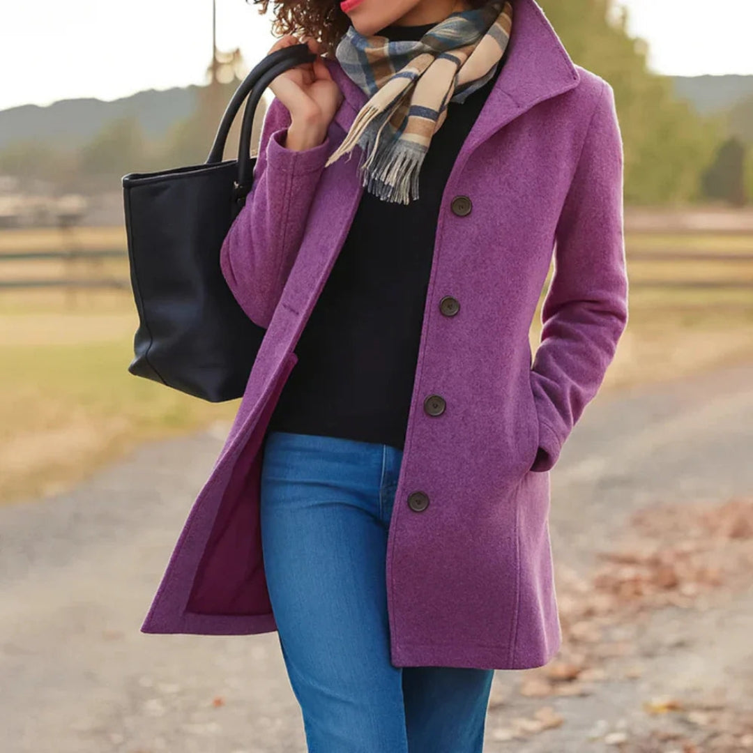 Manteau Long Classique Femme