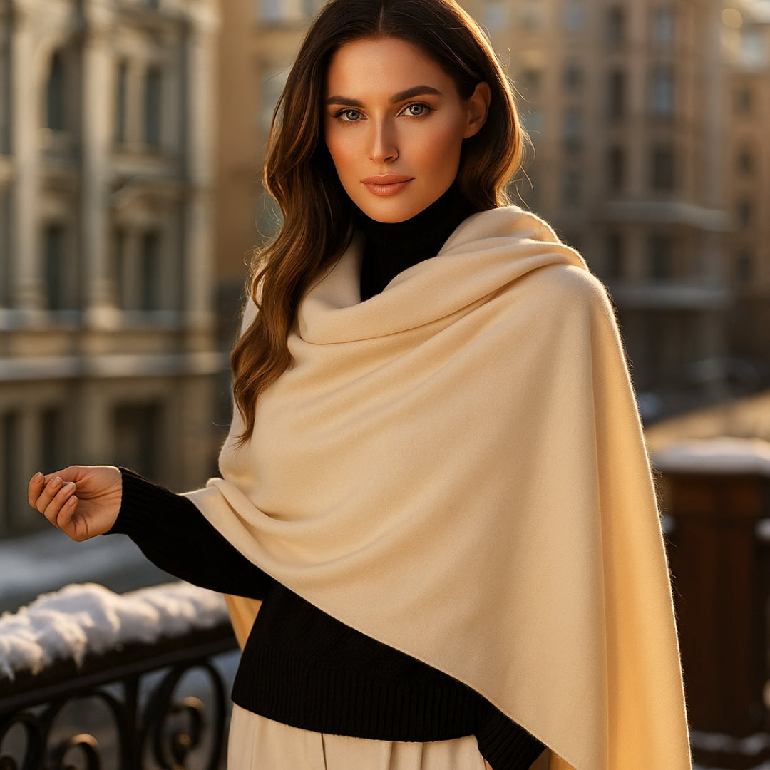 Écharpe en Cachemire Luxe pour Femmes