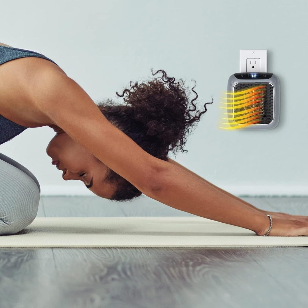 Chauffage d’Appoint Électrique Portable & Économique pour Maison