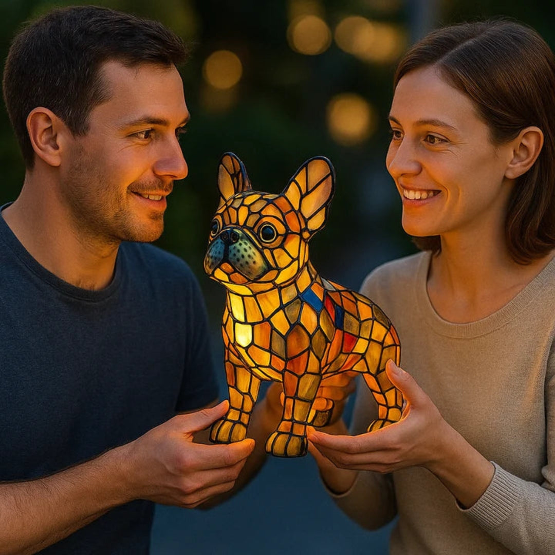 Lampe Chien lumineux