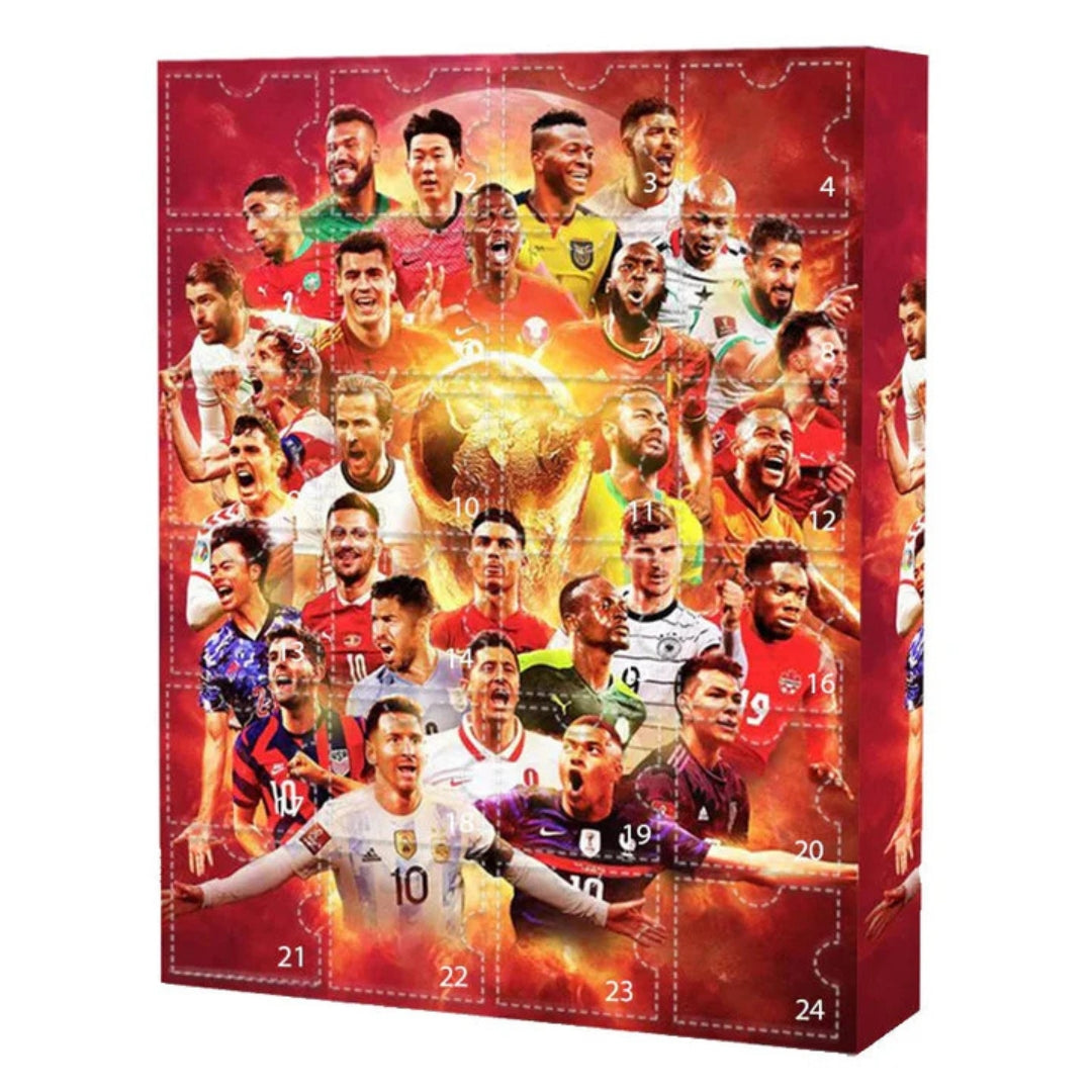 Calendrier de l’Avent Football 2025 | 24 jours de surprises