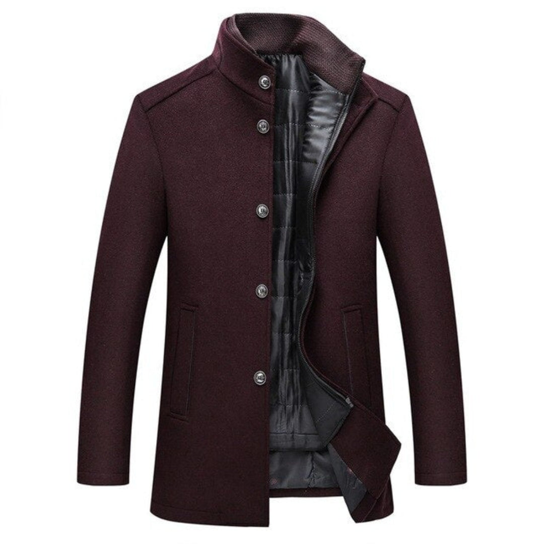 Manteau Matelassé pour Homme – Élégance Moderne, Confort et Finition Haut de Gamme