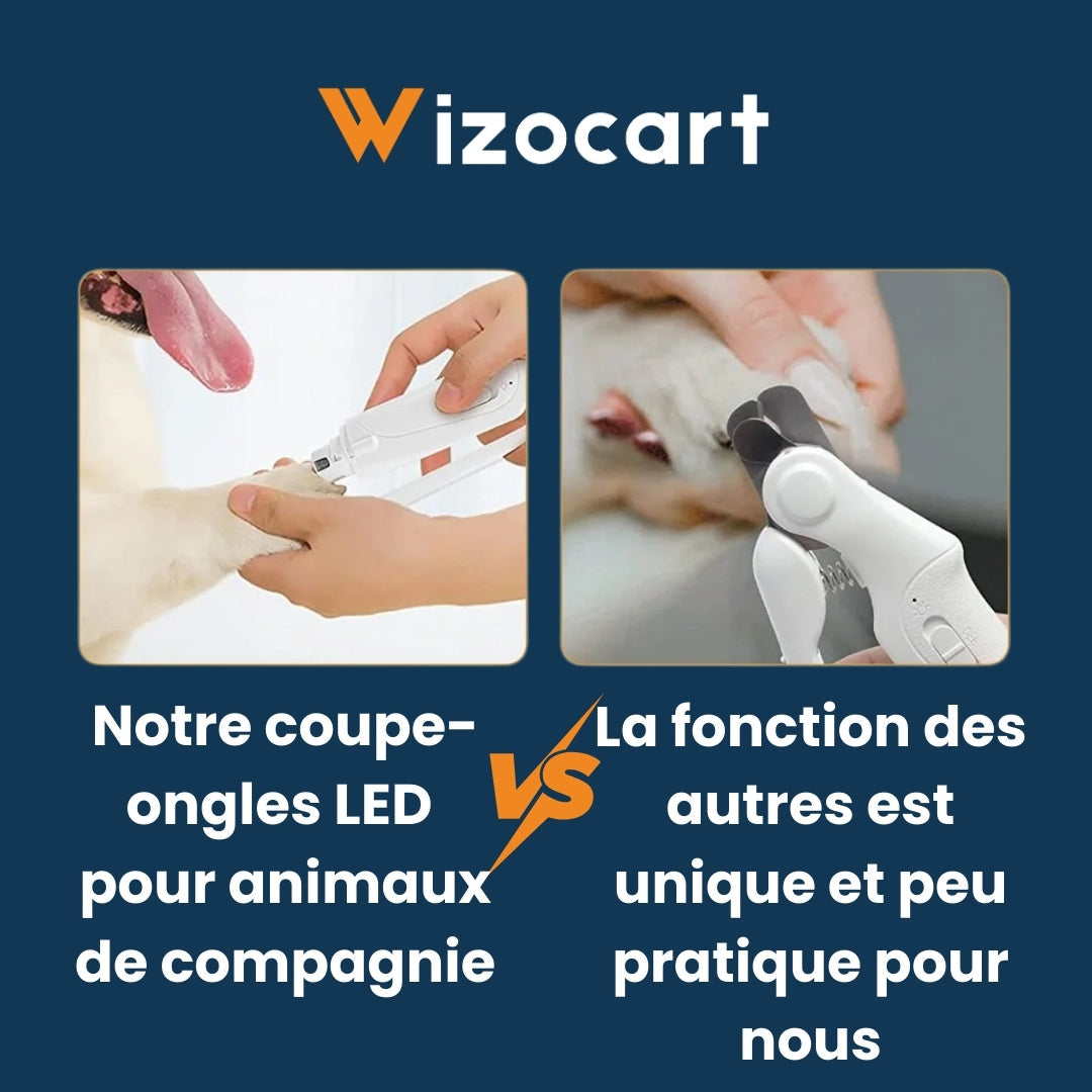 Coupe griffe chat et chien 2-en-1