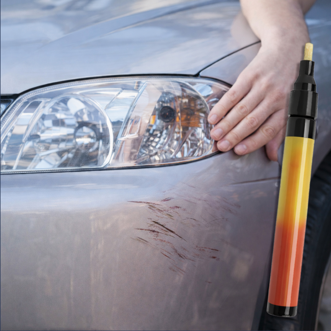 Stylo Correcteur de Rayures Auto – Vernis Transparent pour Retouches de Peinture
