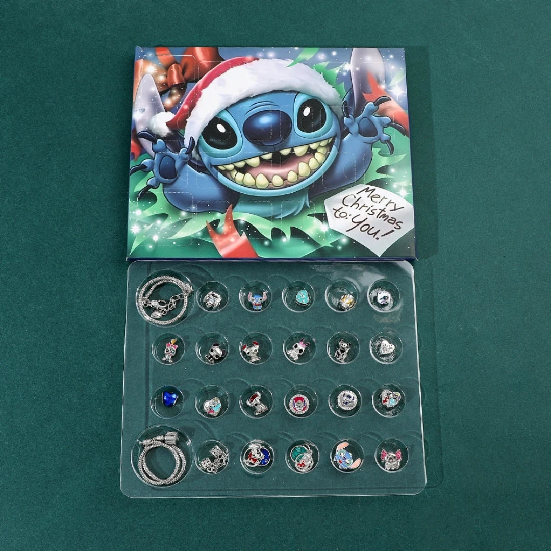 Calendrier de l’Avent Stitch 2026 avec 24 surprises