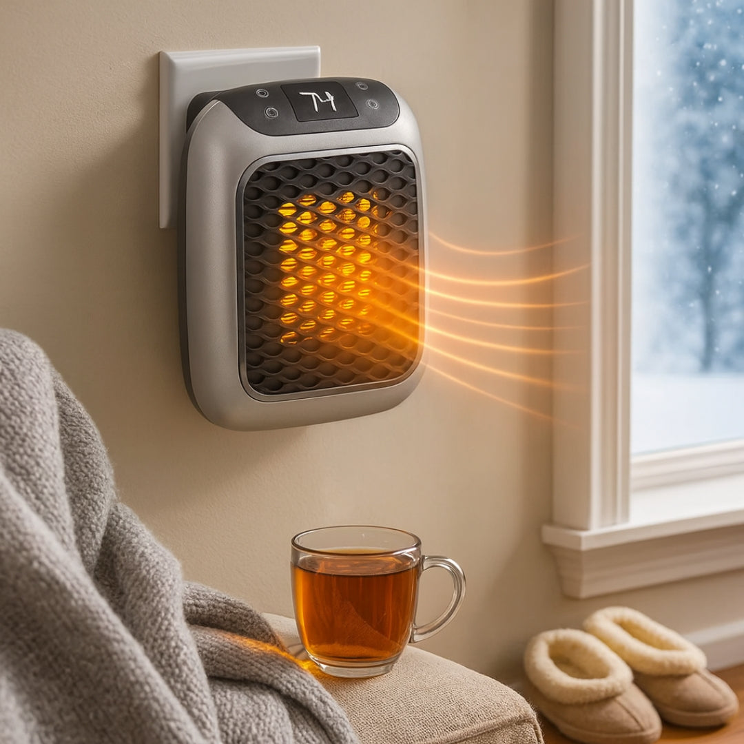Chauffage d’Appoint Électrique Portable & Économique pour Maison