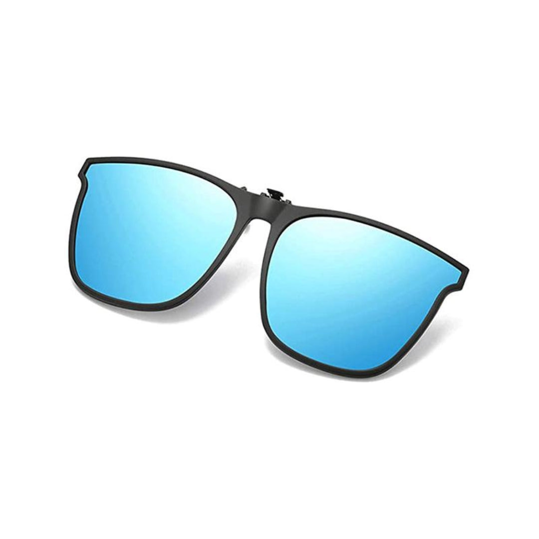 Lunettes de Soleil Polarisées à Clip Relevable