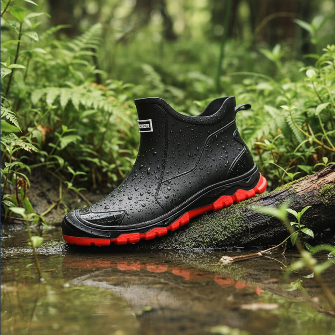 Bottes Imperméables en PVC – Jardinage, Pêche, Camping & Activités Extérieures
