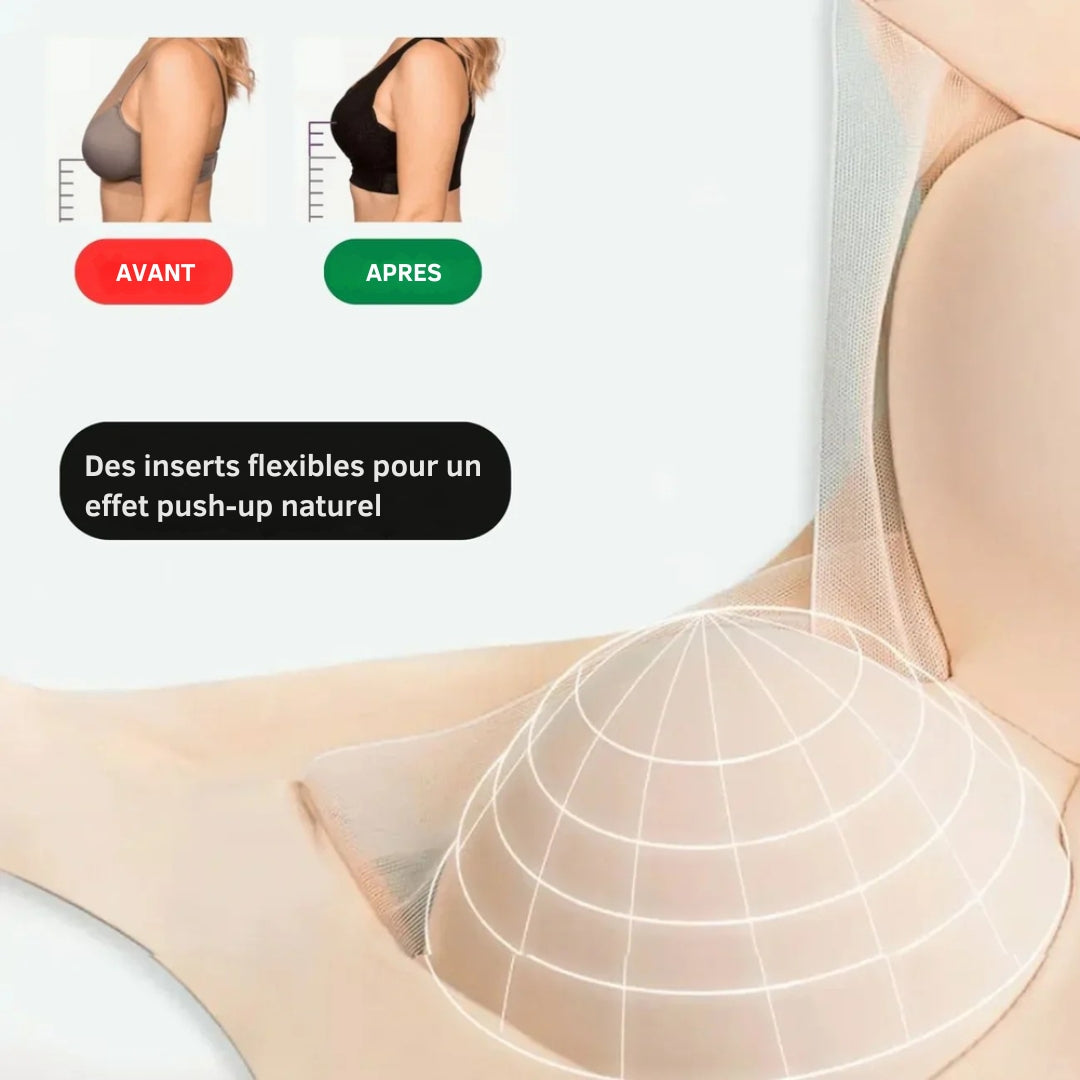 Soutien-Gorge Sans Armatures – Confort Invisible & Maintien Naturel