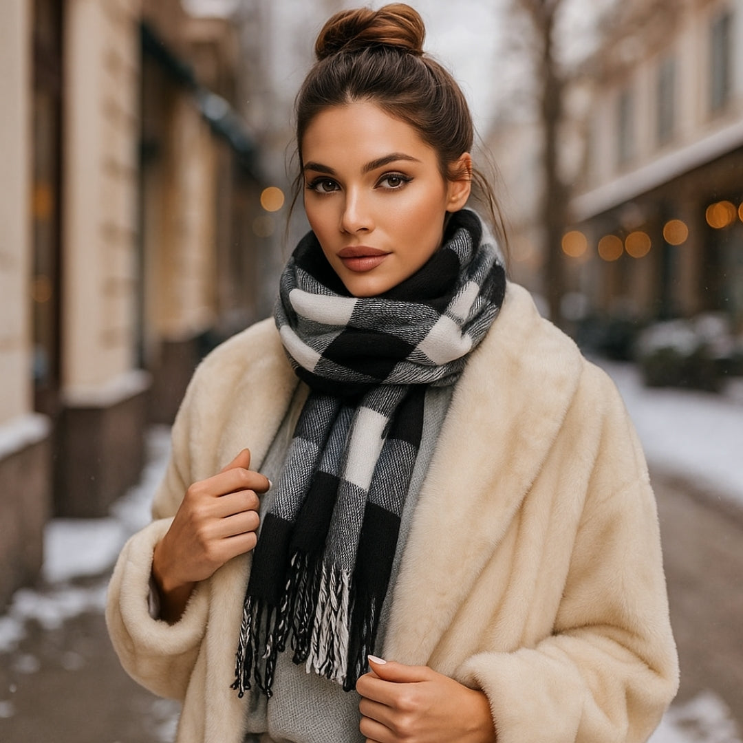 Écharpe en Cachemire Luxe pour Femmes