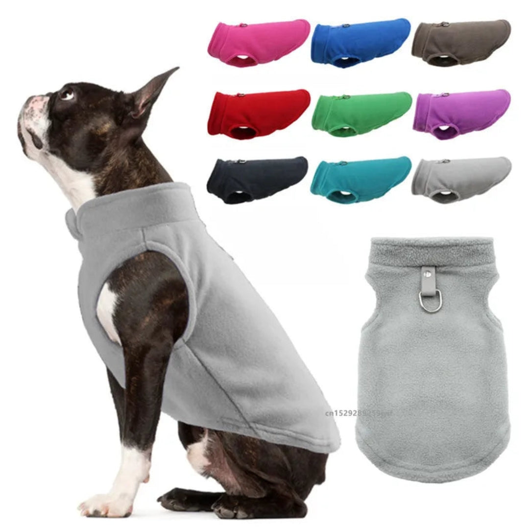 Gilet d'hiver avec anneau en D