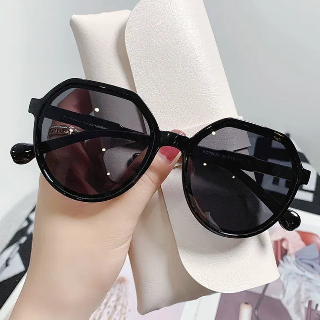 Lunettes de Soleil Géométriques Oversize pour Femmes