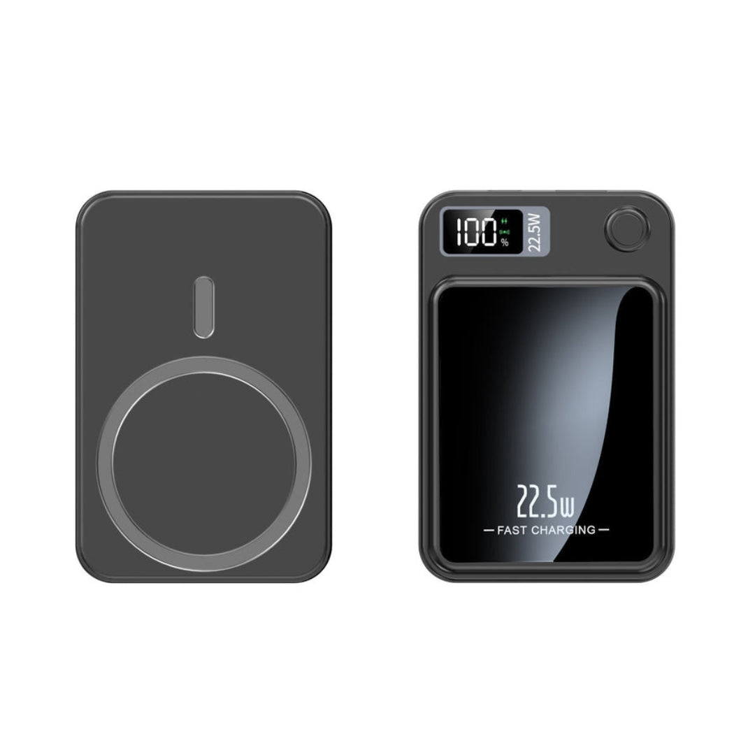 Chargeur Rapide Sans Fil Power Bank 20 000 mAh